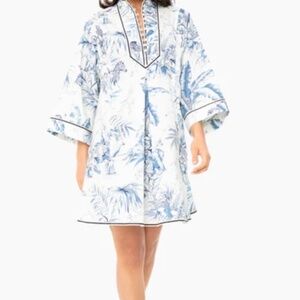 Tuckernuck Safari Toile Indre Dress